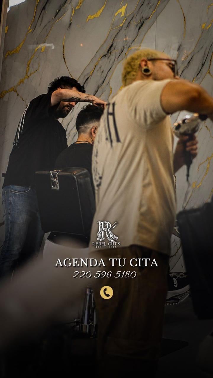 Trabajo de barbería